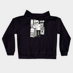 Record shop Kids Hoodie